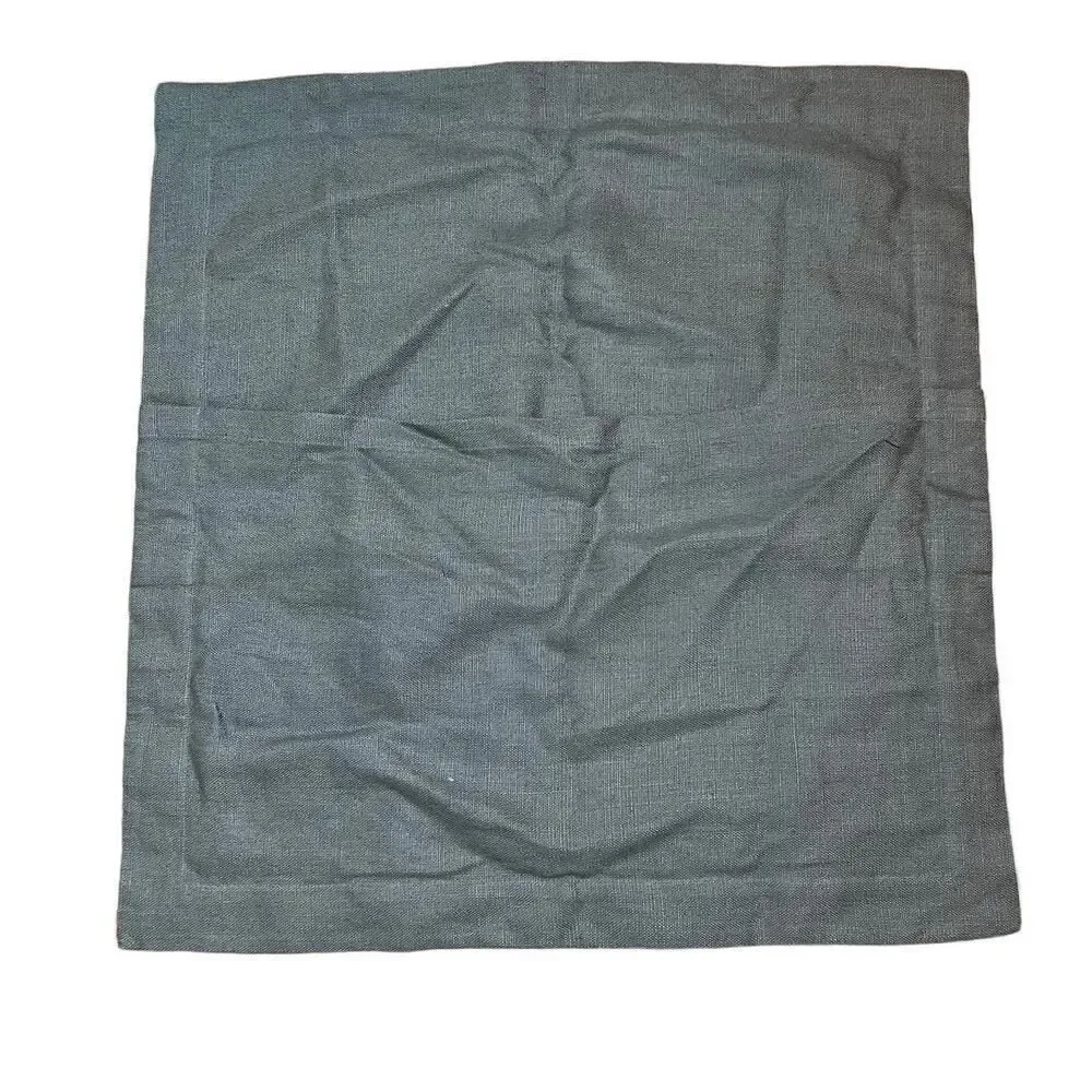 Horchow Legacy Home Linen Euro Pillow Sham 29